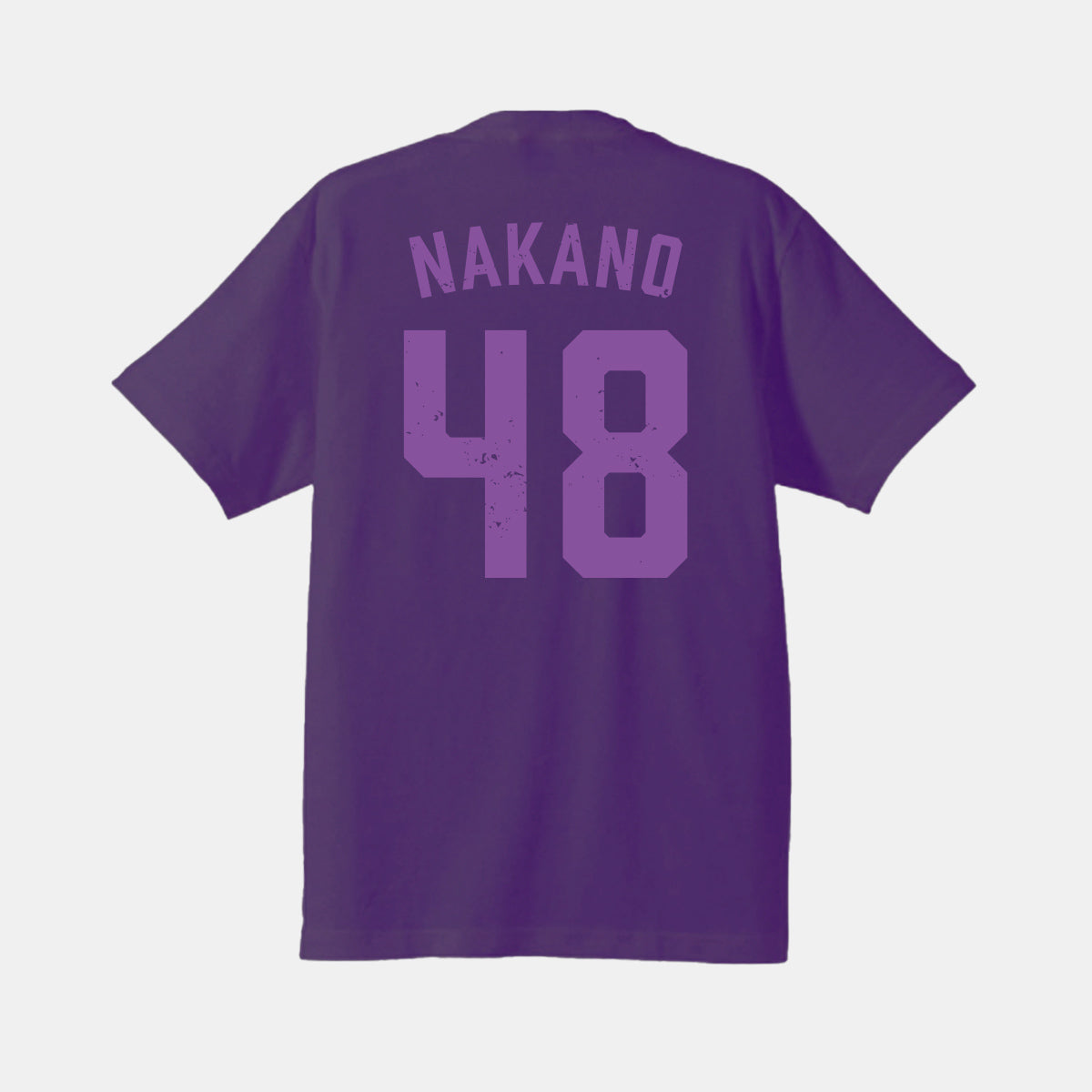 背番号ネームTシャツ(Ladies/Mens)